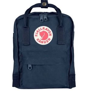 Fjallraven Mini Kanken Backpack - Navy